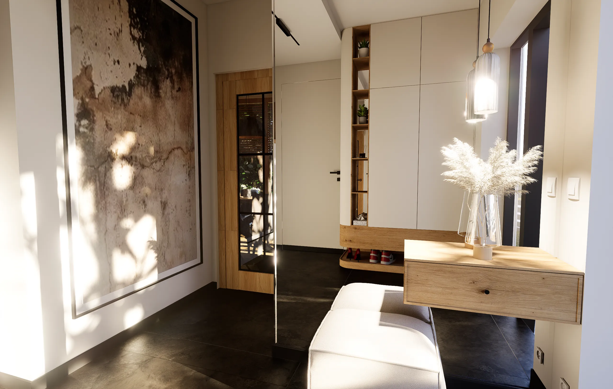Kuchnia open-space — Dom · 140 m²