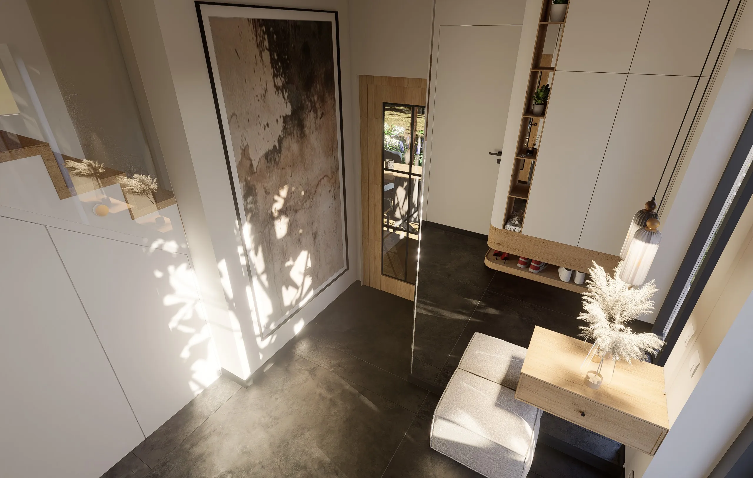 Gabinet home office — Mieszkanie · 55 m²